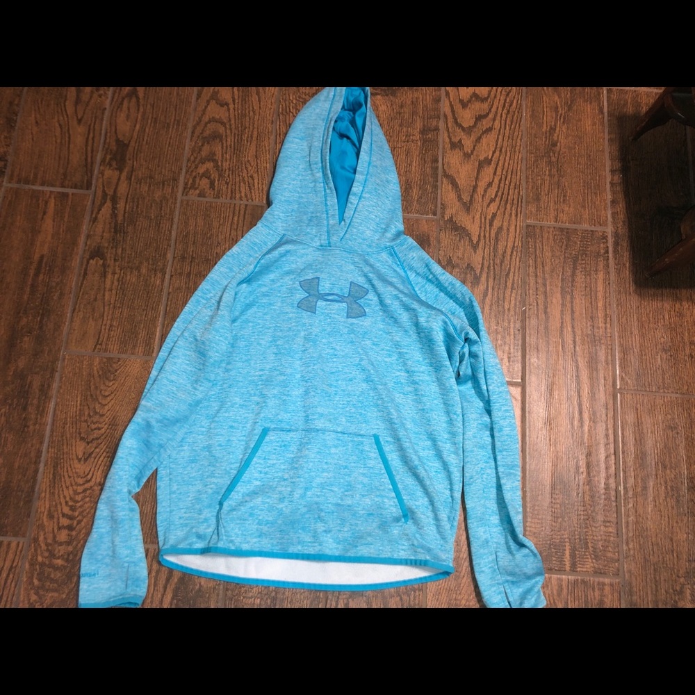 Under armour hoodie!